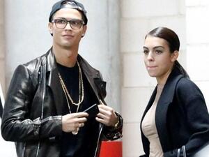 كريستيانو رونالدو وجورجينا رودريغز