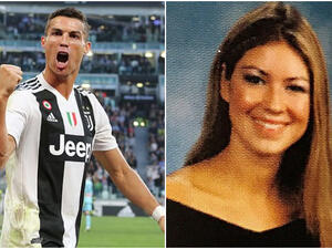 كريستيانو رونالدو وكاثرين مايورغا