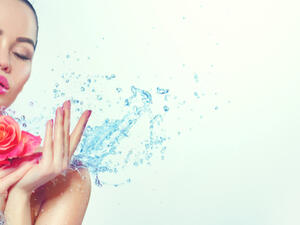 يعد ماء الورد من المصادر الغنيّة بالفيتامينات مثل فيتامين ج

