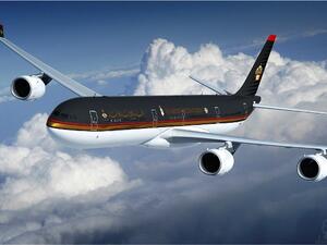 Royal Jordanian debuted its second tongue-in-cheek ad this week, in time for US elections. (File photo)