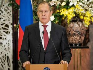 Russia's FM Lavrov said his country will respond if Britain keeps imposing more measures against Moscow over allegations of its involvement in the poisoning of an ex-spy and his daughter. (AFP/ File Photo)