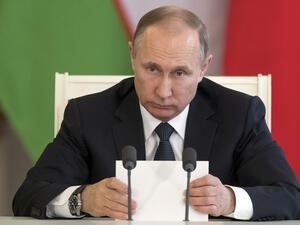 Moscow’s manoeuvre comes just days before US Secretary of State Rex Tillersonis due to visit Russia’s Foreign Minister Serguei Lavrov in the capital. (AFP) 