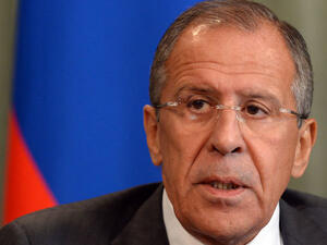 Foreign Minister Sergei Lavrov denied allegations that Russia has manipulated with chemical weapon sites before OPCW investigations. (AFP/ File Photo)