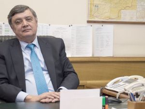 Director of Second Asian Department at Russia's Foreign Ministry Zamir Kabulov. (Twitter)