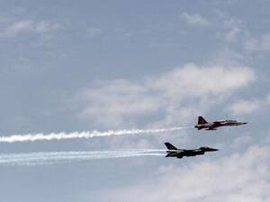 After Turkey shot down a Russian warplane on Tuesday, the country is meeting with NATO and the UN to discuss airspace issues. (AFP/File)