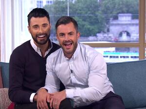 الزوجان ريلان كلارك نيل ودان نيل