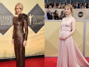 أجمل إطلالات المشاهير على السجادة الحمراء أثناء حفل SAG Awards