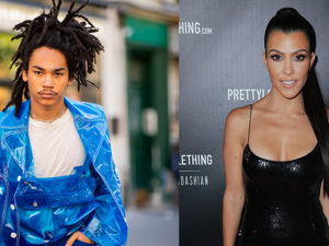 كورتني كارداشيان ولوكا سابات