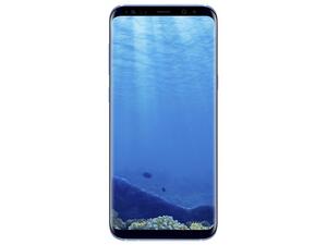 هاتفي GalaxyS8 وS8+باللون الأزرق المرجاني