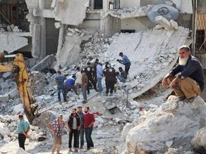 (AFP/ Omar haj kadour)