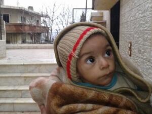 The Syrian regime denies any deaths have occurred in Madaya, but viral photos are telling another story. (Twitter) The Syrian regime denies any deaths have occurred in Madaya, but viral photos are telling another story. (Twitter)