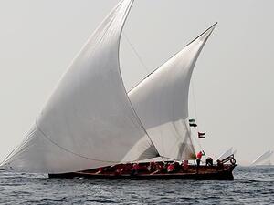 Dubai International Marine Club (DIMC) at Mina Seyahi is hosting an exciting series of ocean-going races.