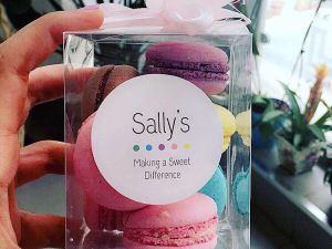 Sally's is making a sweet difference, many macarons at a time, from Amman's Swefieh quarter.