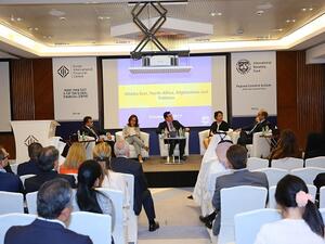 Salmaan Jaffrey, DIFC Authority CBDO