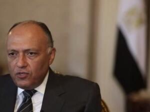 حول الوضع في سوريا، أكد شكري إن "أية محاولة لعكس عقارب الساعة واستعادة الوضع السابق في سورية وهم"