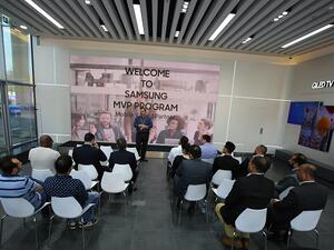 During the event