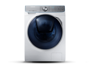 QuickDrive™ washing machine designed to make your life easier, you can forget these four laundry myths and save time and energy with every load.