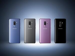 The Galaxy S9 is designed to provide a continuous interaction between physical and digital.