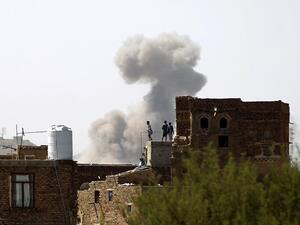A Saudi-led bombing campaign has left thousands dead in Yemen (AFP)