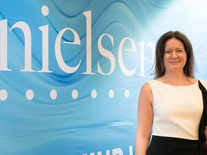 Sarah Messer, Director of Media at Nielsen