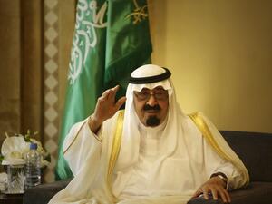 The King was admitted to a hospital in Riyadh for medical check ups Wednesday. (AFP/File)