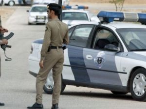Police in Saudi Arabia patrol (AFP/File Photo)