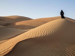 Saudi Arabia's first female tourist guide wants her country to allow more and more women to become tourist guides. (File photo) Saudi Arabia's first female tourist guide wants her country to allow more and more women to become tourist guides. (File photo)