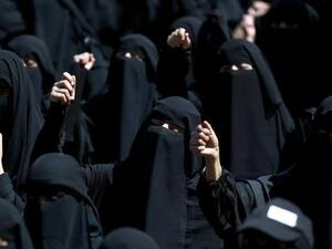 Saudi women are a strong force against men converting to extremism. (AFP/File)
