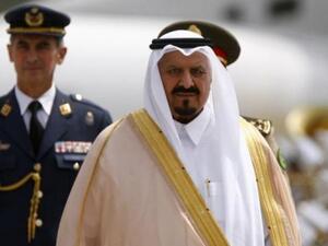 ولي العهد السعودي الراحل الأمير سلطان بن عبد العزيز