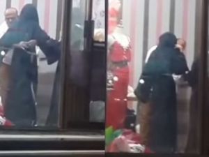 القبض على عامل مشغل الخياطة النسائي بمكة 