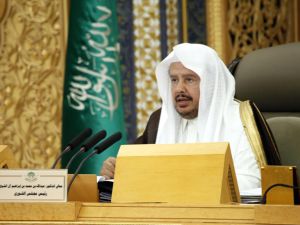 رئيس مجلس الشورى السعودي عبدالله بن محمد بن إيراهيم آل الشيخ