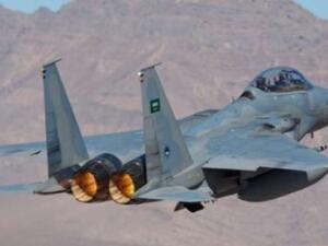 وصول طائرات سعودية مقاتلة للمشاركة في الحملة الجوية ضد داعش