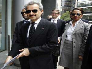 رجل الأعمال السعودي الأمير الوليد بن طلال