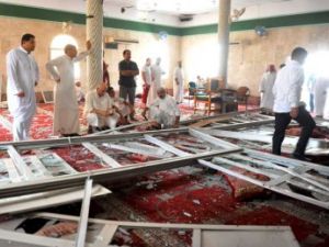 حادث تفجير مسجد “الامام على” ببلدة “القديح” في محافظة القطيف 