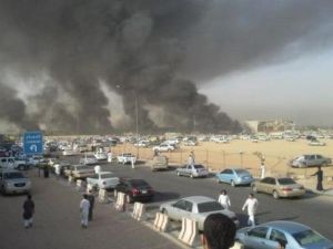 انفجار شاحنة الرياض تسبب في مقتل 26 شخصا وإصابة 130 آخرين