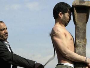 It is common practice for the flogging sentence to be carried out publicly. [blogspot]