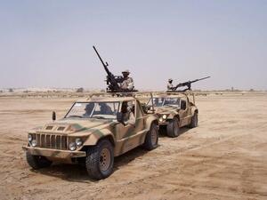 قوات من الجيش السعودي