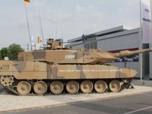 دبابة من طراز ليوبارد