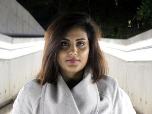 الناشطة السعودية لجين الهذلول