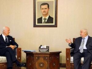 وزير الخارجية السوري وليد المعلم