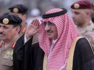 ولي العهد السعودي الأمير محمد بن نايف بن عبد العزيز