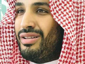 الأمير محمد بن سمان ولي ولي العهد السعودي