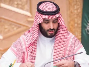 ولي ولي العهد السعودي الأمير محمد بن سلمان