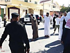 استهداف مسجد الإمام الرضا في حي محاسن في الأحساء 