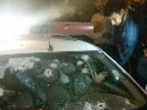 إطلاق الرصاص على سيارة للشرطة في محافظة خوزستان