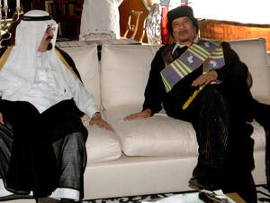 الزعيم الليبي الراحل معمر القذافي، لم يكن طرفا في محاولة اغتيال الملك عبد الله