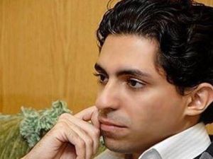  المدون السعودي رائف بدوي المحكوم عليه بالسجن والجلد