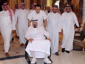 استقالة الامير طلال بن عبد العزيز من هيئة البيعة