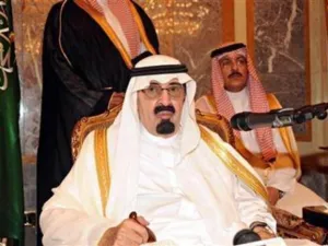 العاهل السعودي الملك عبد الله 