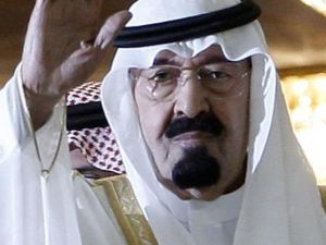 Saudi king